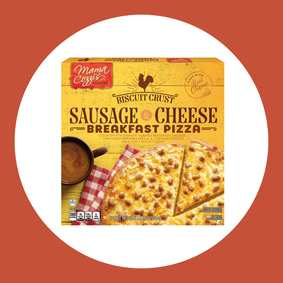 Mama Cozzi's Biscuit Crust Sausage & Cheese Breakfast Pizza