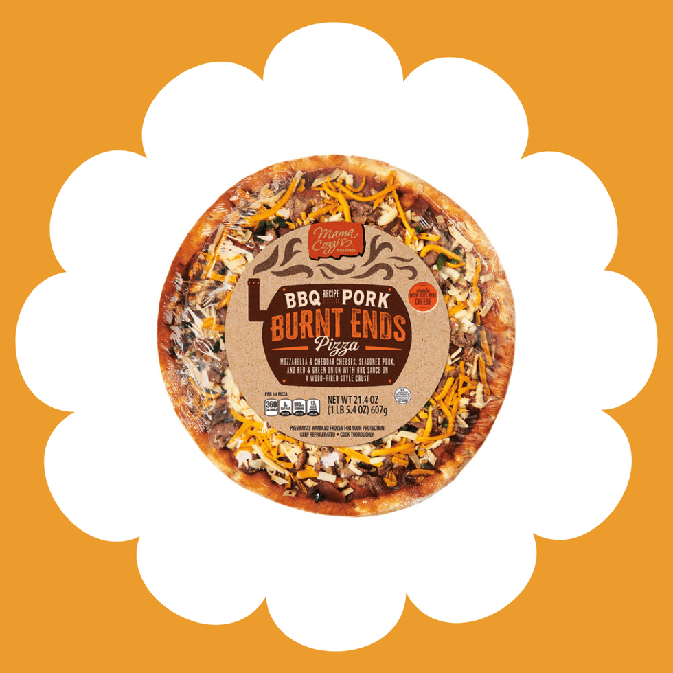 Mama Cozzi's Pizza Kitchen BBQ Pork Burnt Ends Deli Pizza