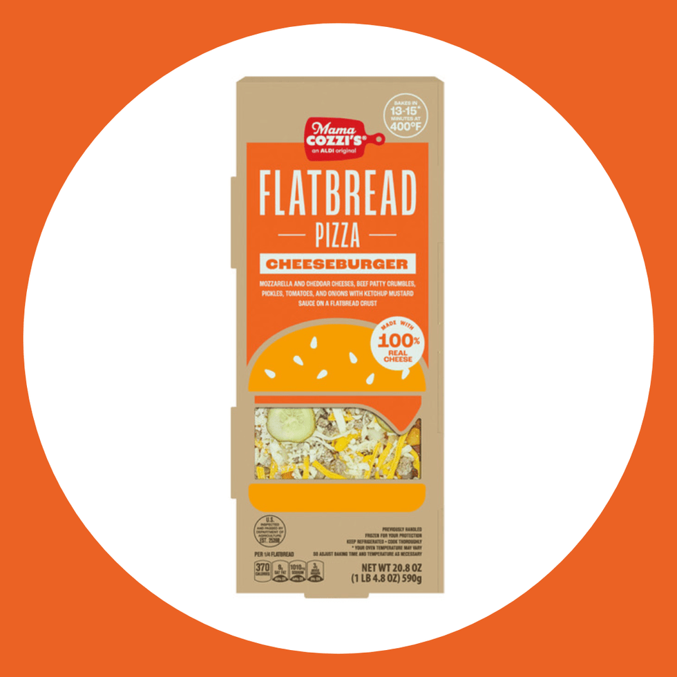 Mama Cozzi's Pizza Kitchen Cheeseburger Party Flatbread