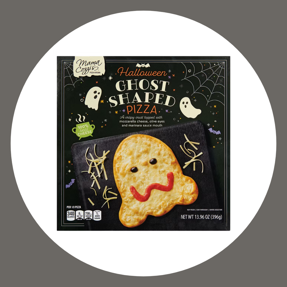 Mama Cozzi's Pizza Kitchen Halloween Ghost Shaped Cheese Pizza