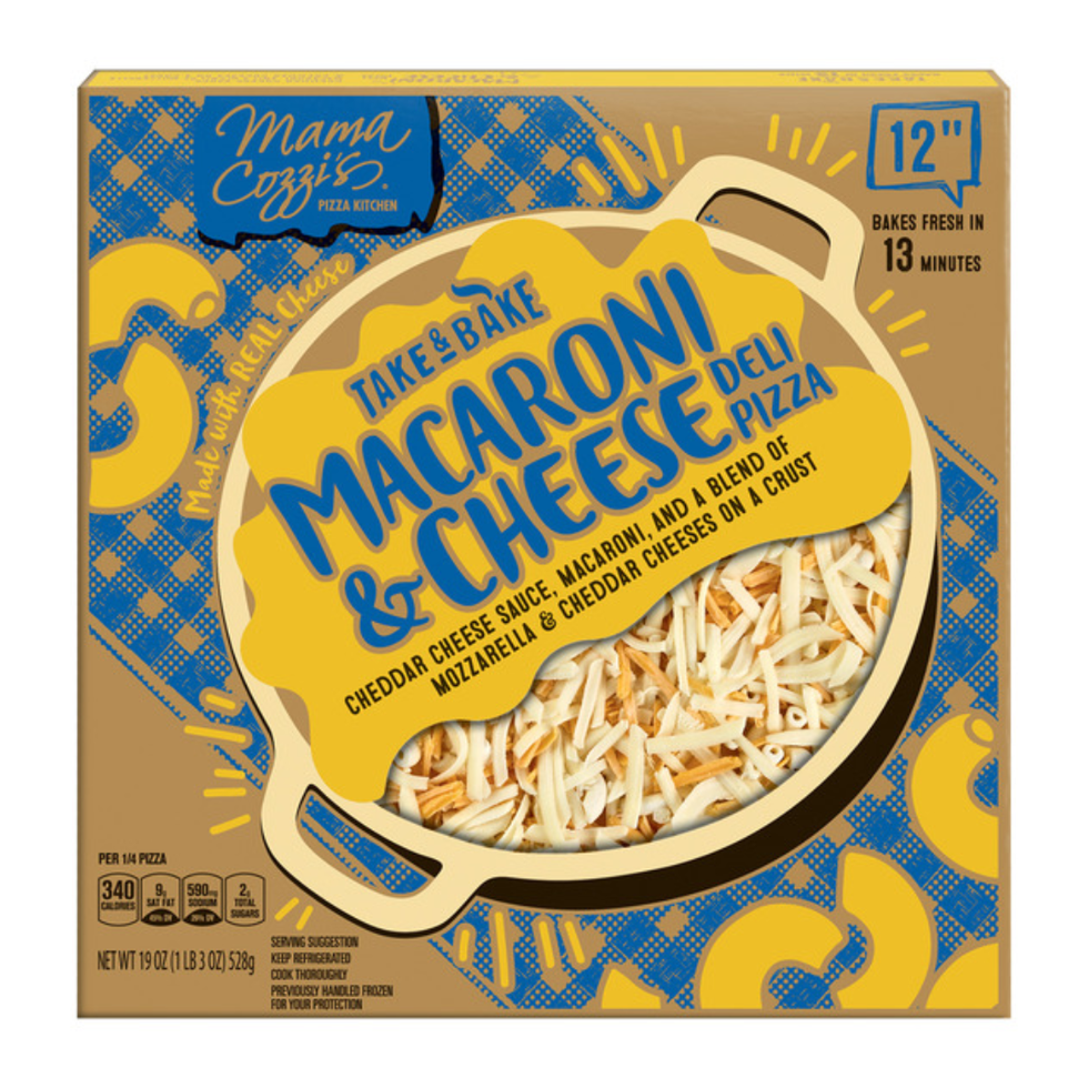 Mama Cozzi's Pizza Kitchen Macaroni Cheese Deli Pizza