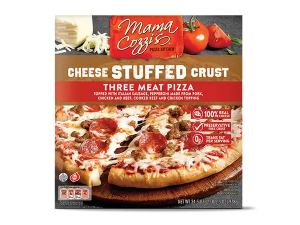 Mama Cozzi's Pizza Kitchen Stuffed Crust Pepperoni Pizza