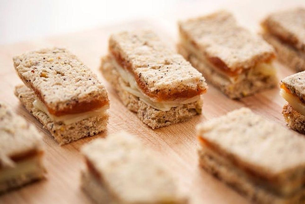 Manchego + Quince Paste Sandwich Recipe