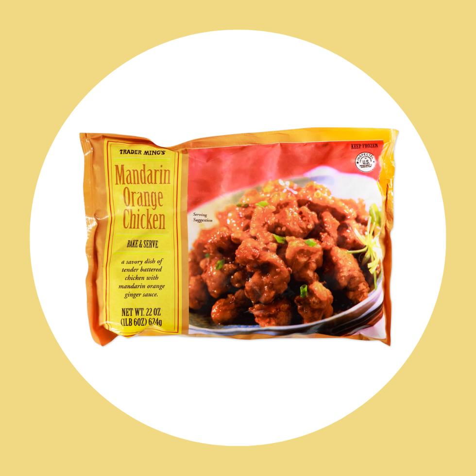 Mandarin Orange Chicken