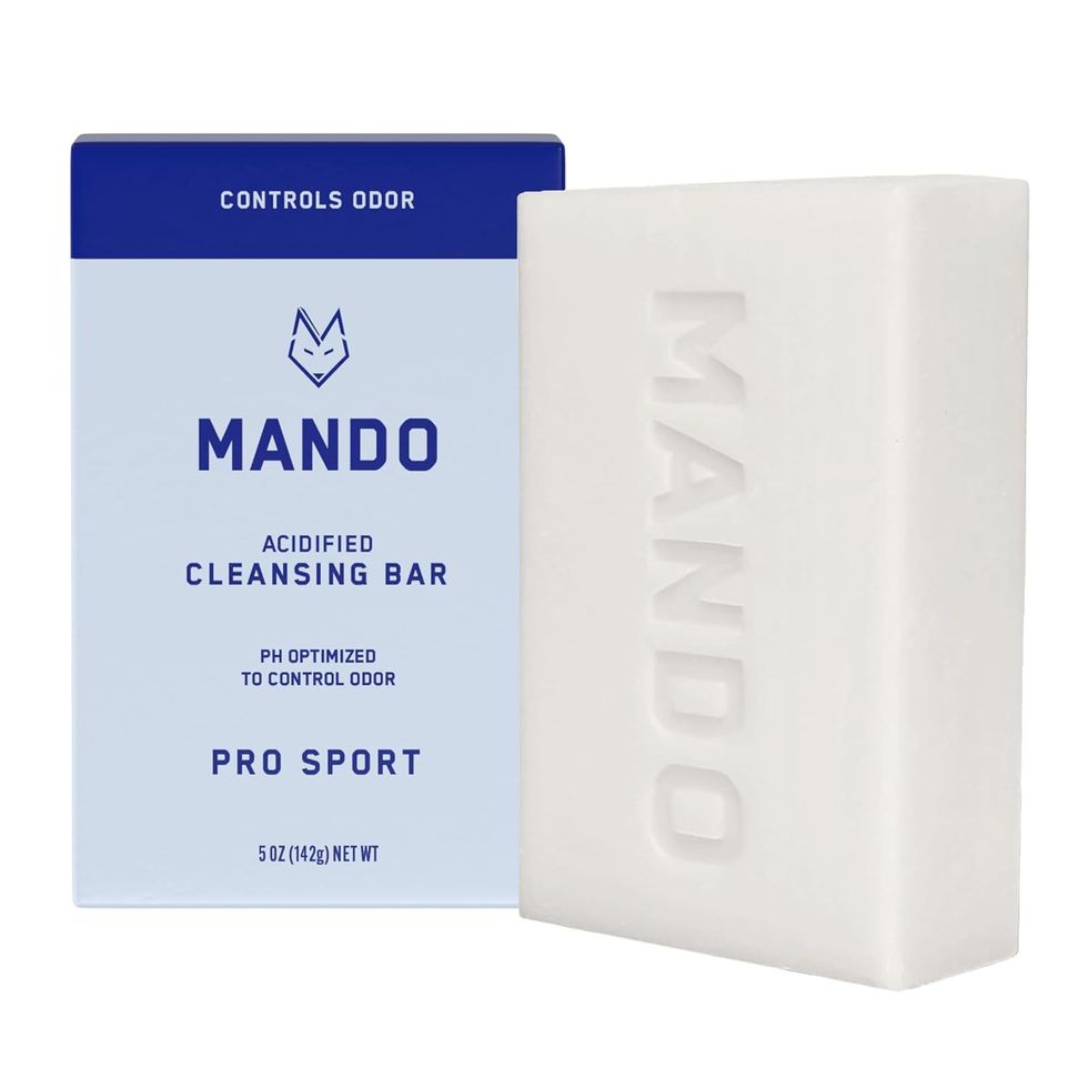 Mando Acidified Cleansing Bar