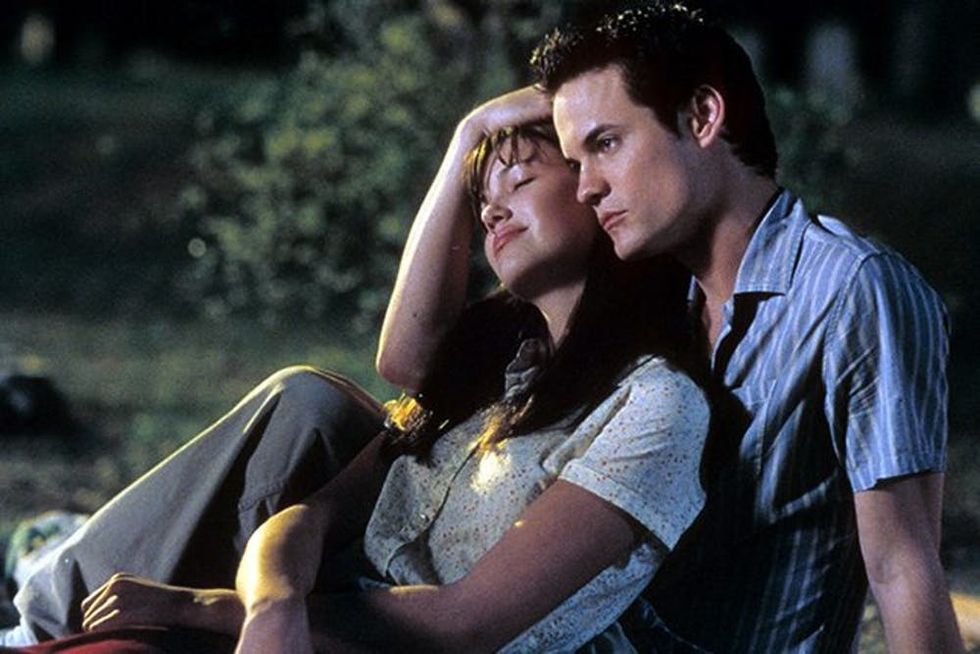 Mandy Moore And Shane West In 'A Walk To Remember'