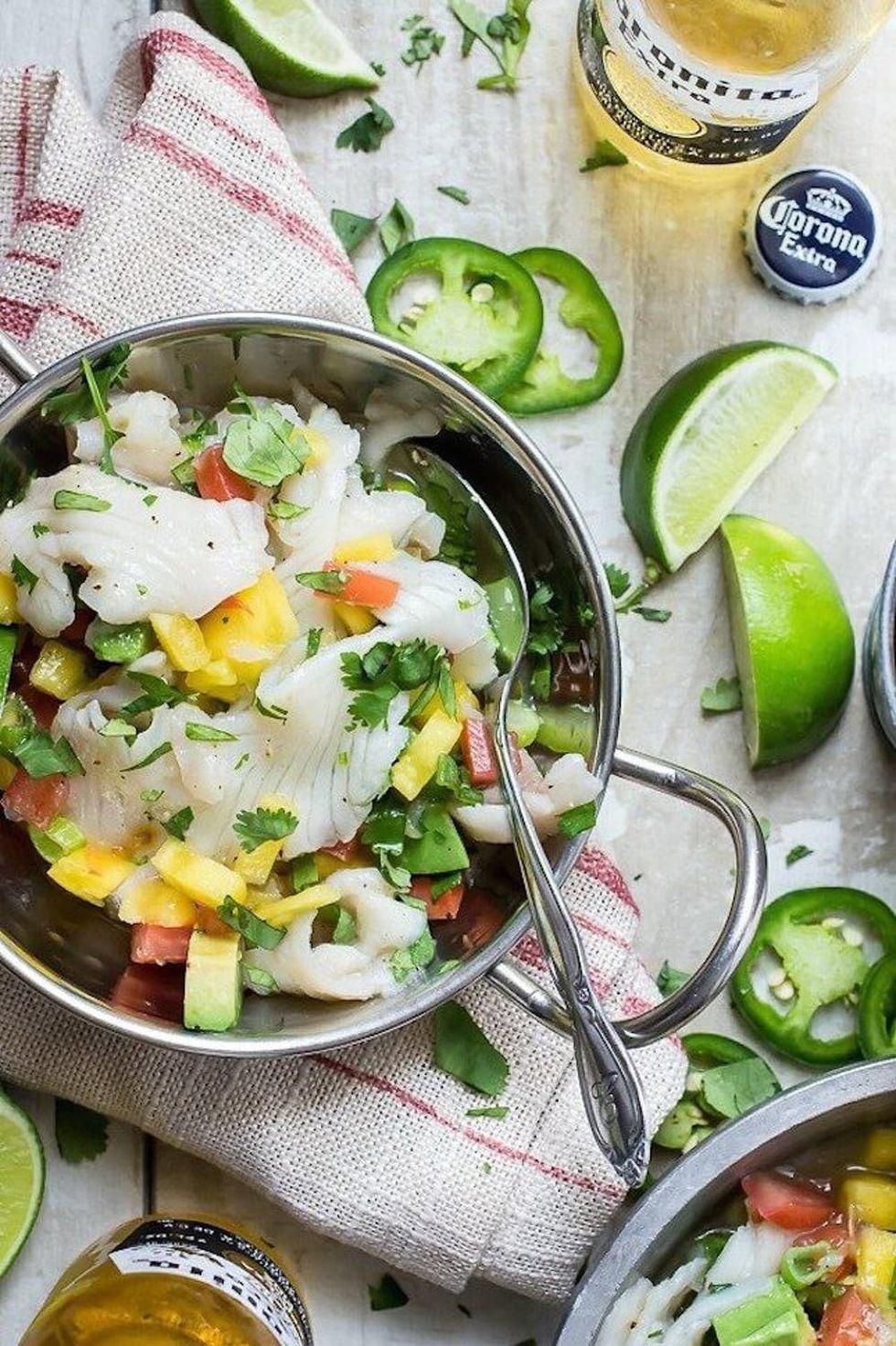 Mango and Jalape\u00f1o Ceviche