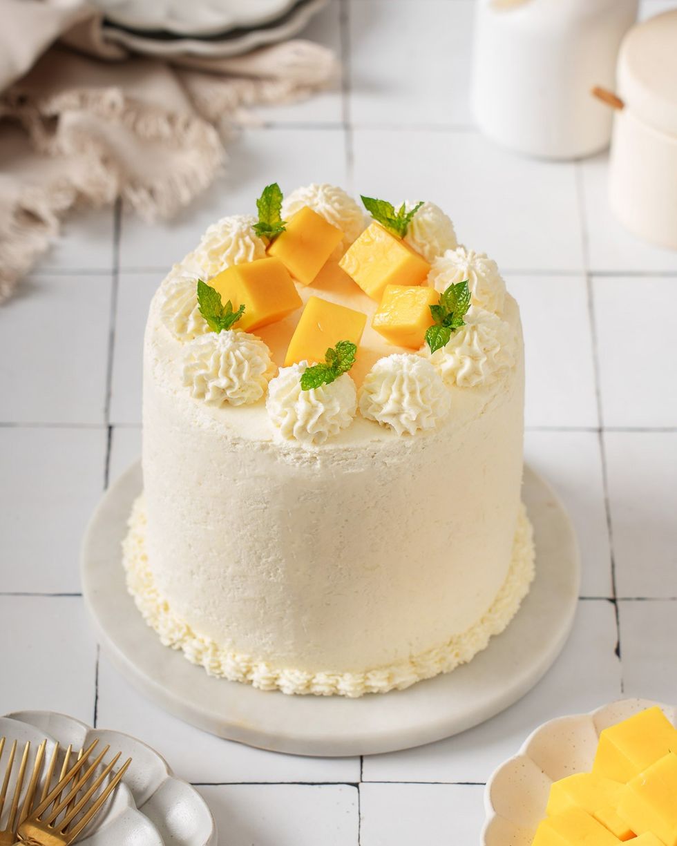 mango cake