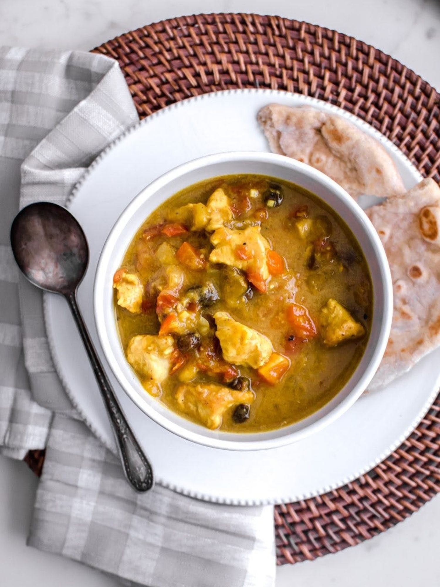 Mango Chicken Curry