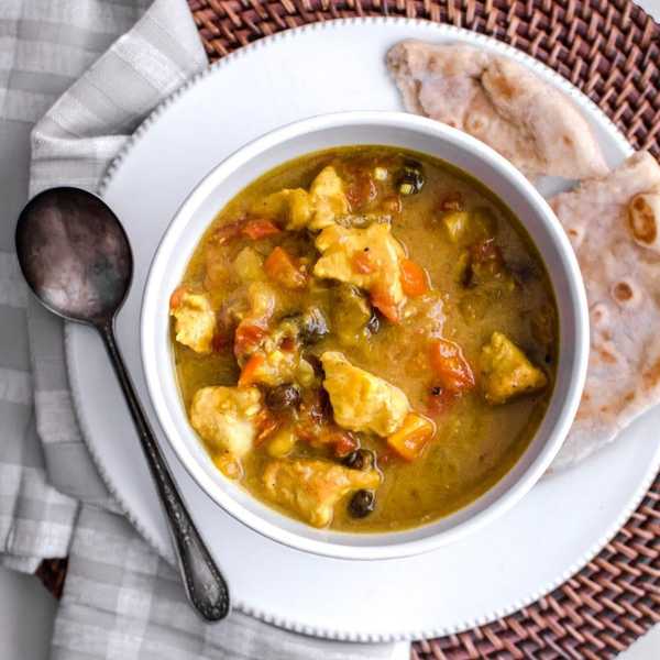 Mango Chicken Curry