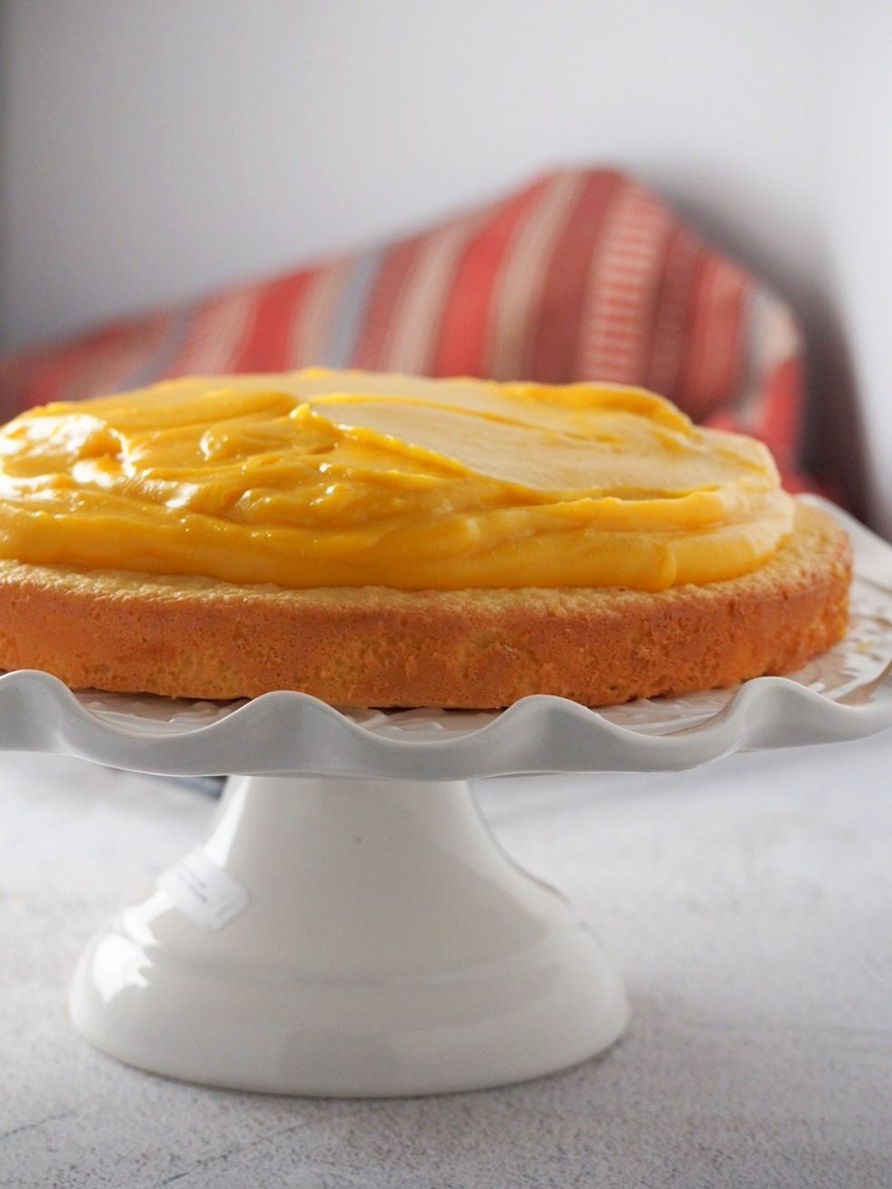Mango Cream Cake