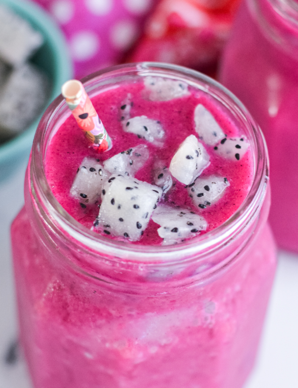 Mango Dragonfruit Refresher