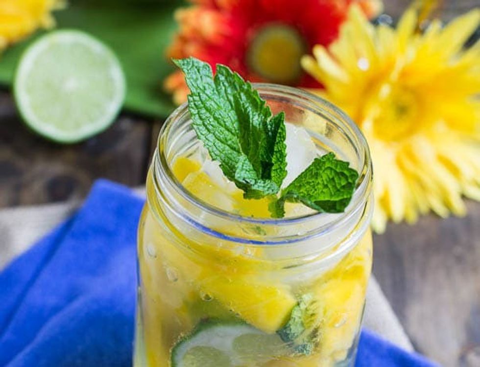 Mango Mojito