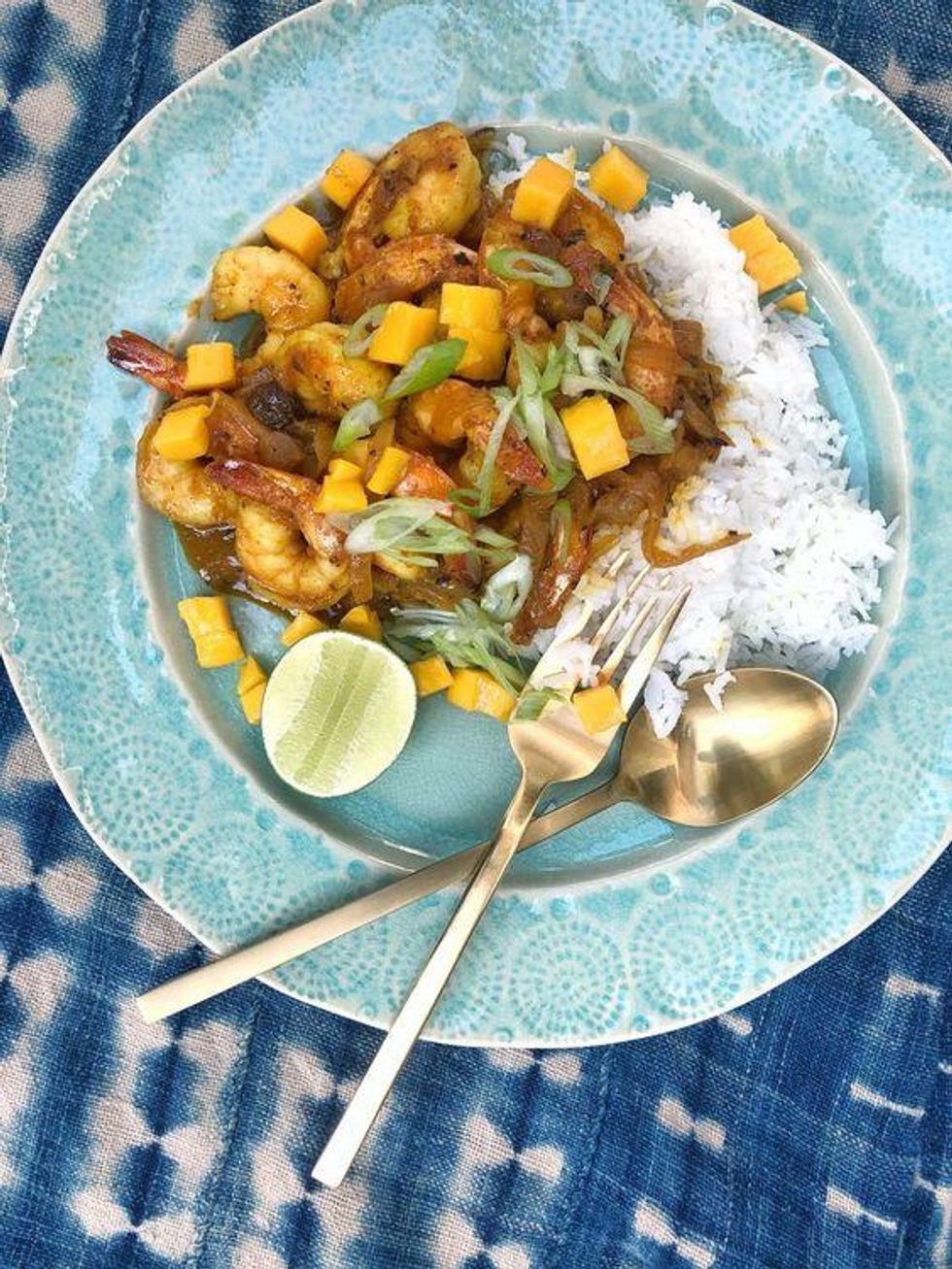 Mango Shrimp Curry