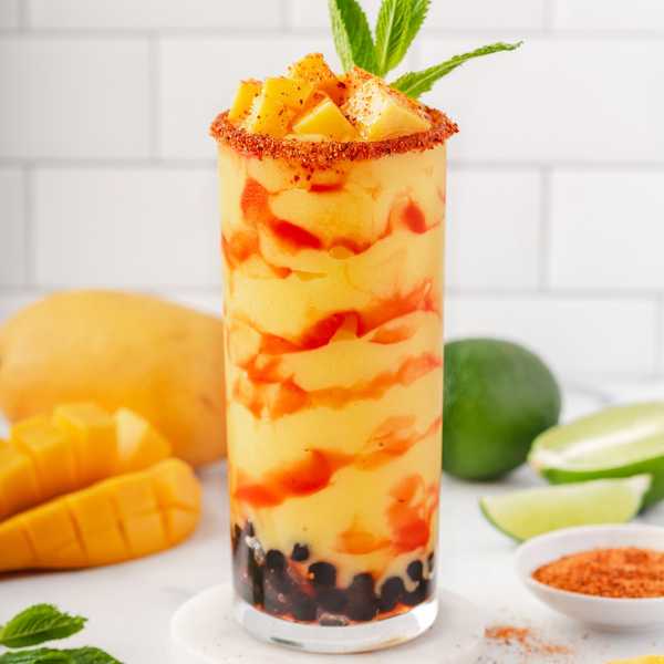 Mangonada (With Boba!)