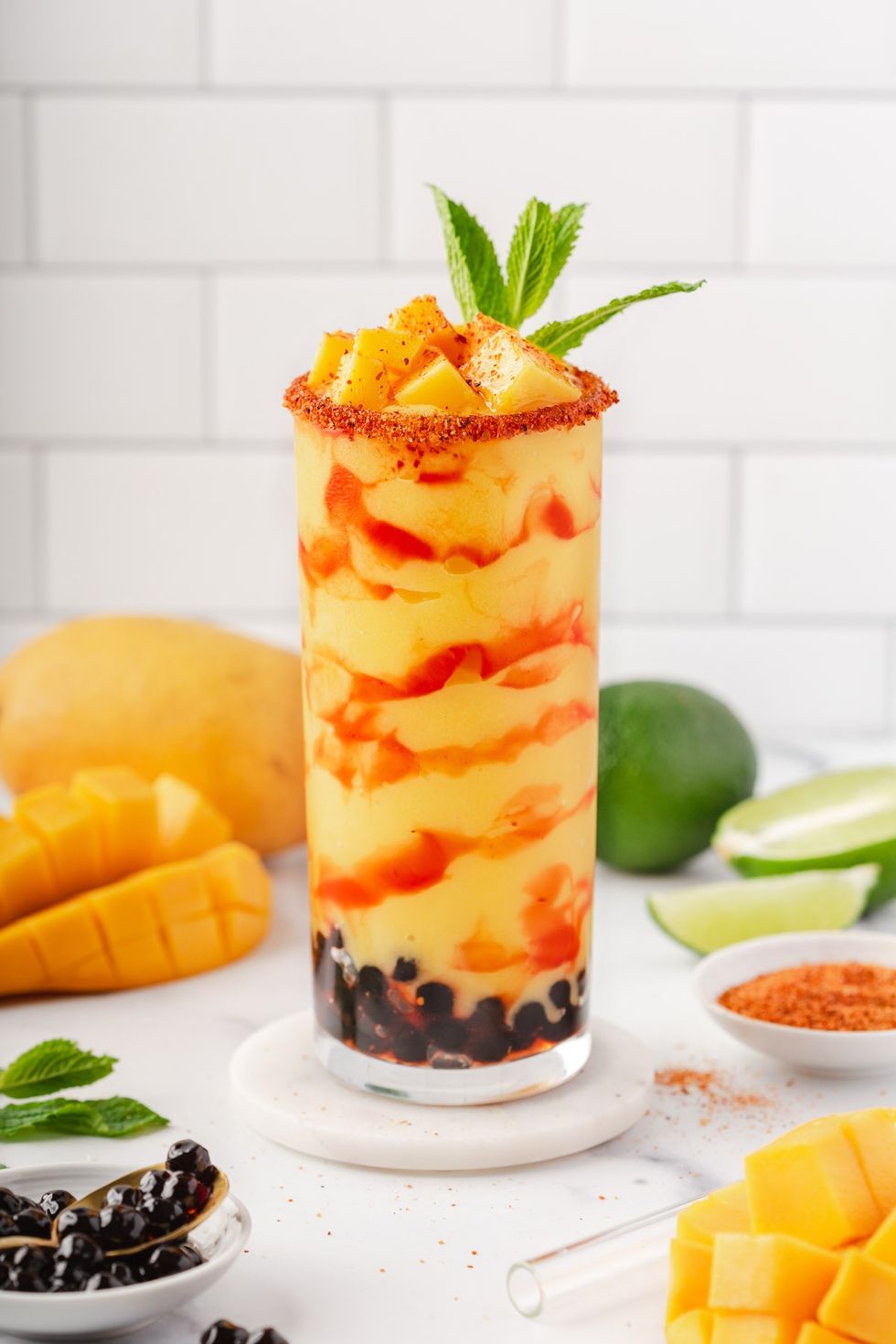 Mangonada (With Boba!)
