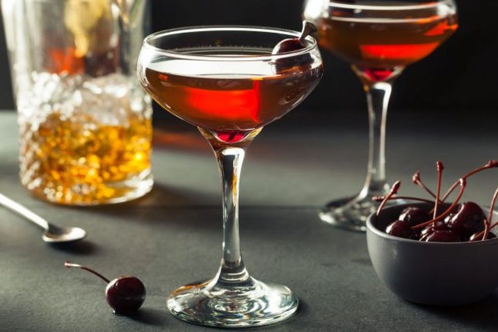 manhattan cocktail