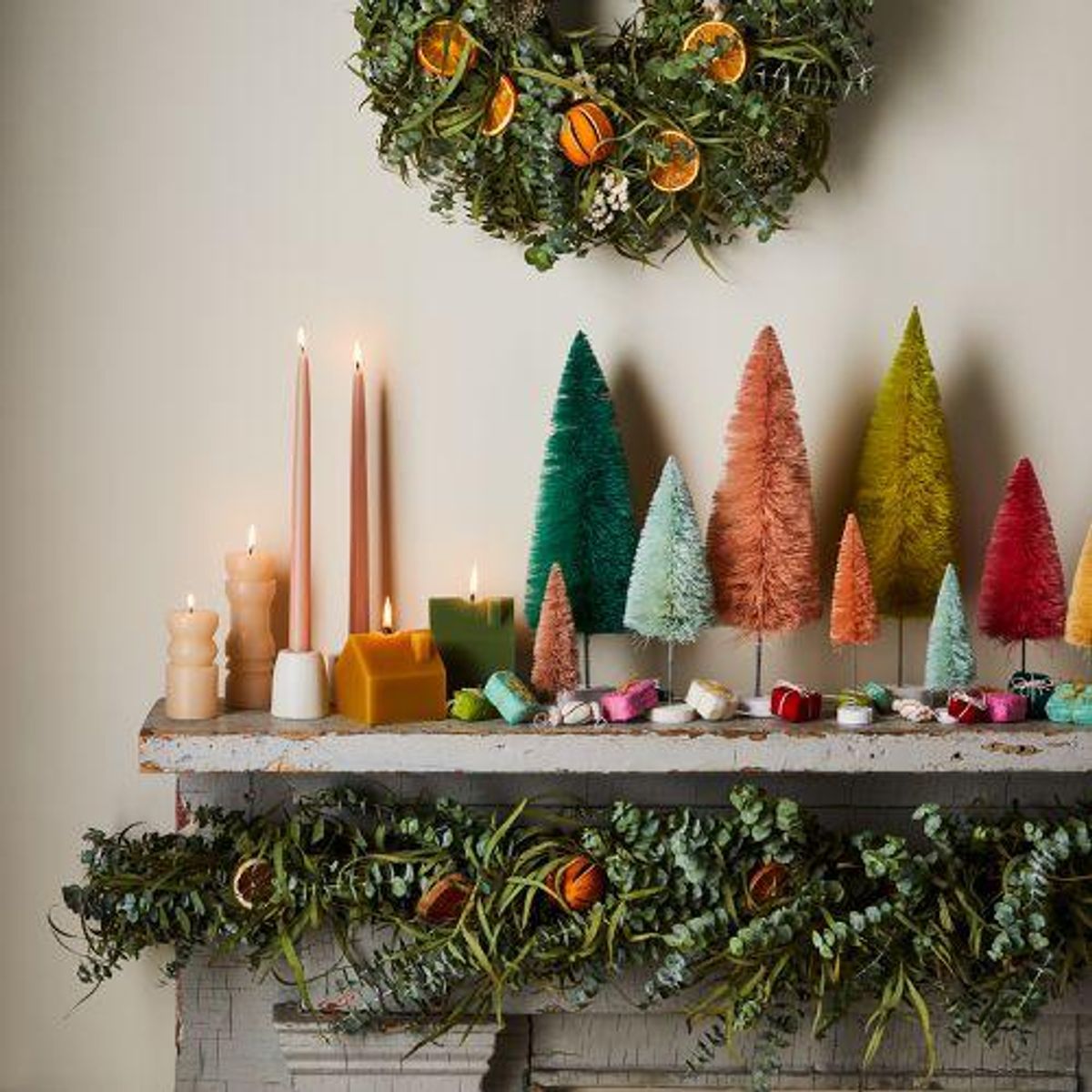 Mantel Decor Ideas