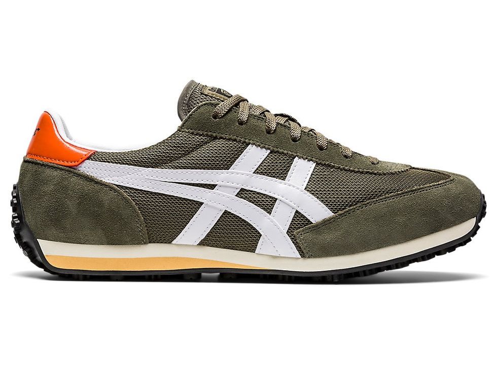Mantle Green / White Women Onitsuka Tiger EDR 78 Shoes