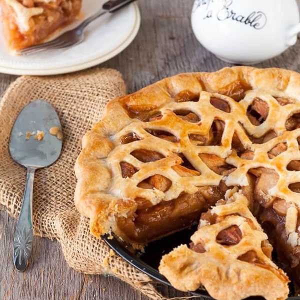 Maple Apple Pie