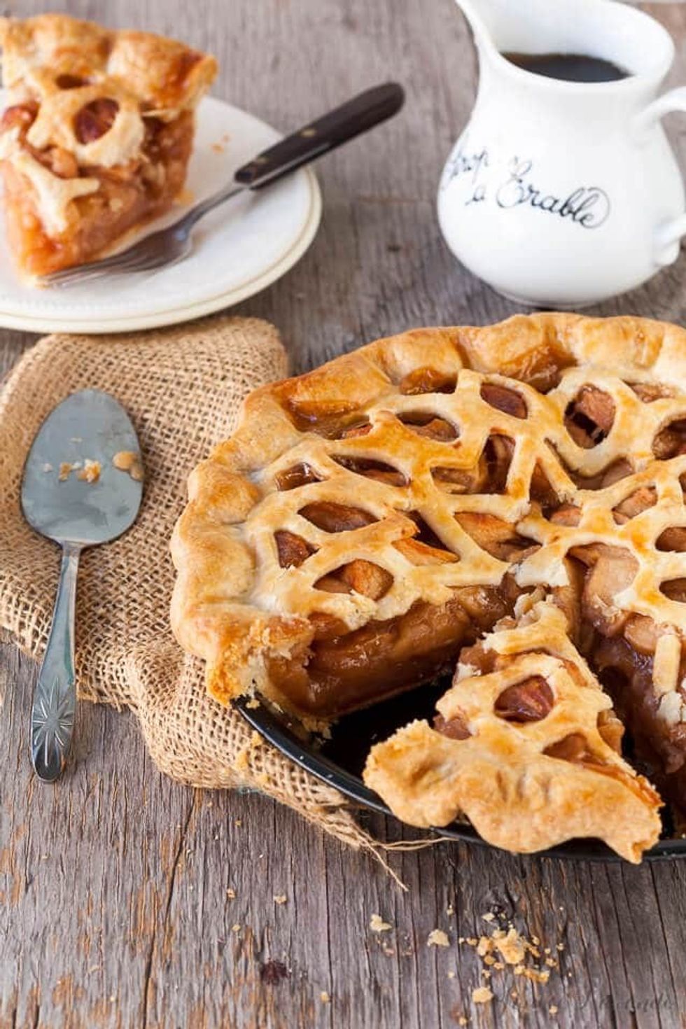 Maple Apple Pie