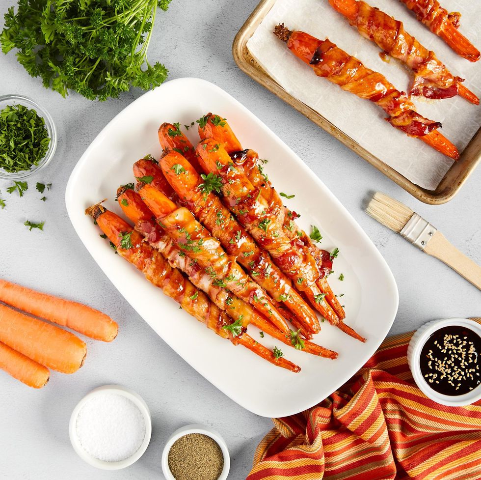 maple bacon carrots