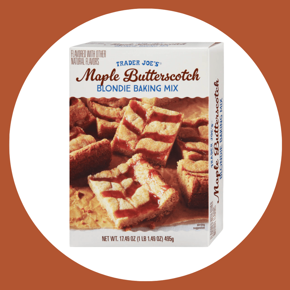 Maple Butterscotch Blondie Baking Mix
