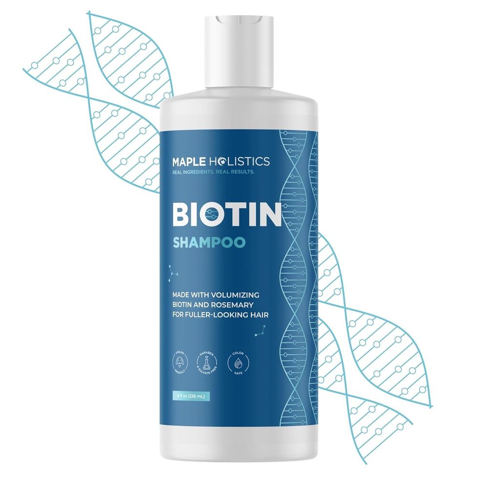 Maple Holistics Biotin Shampoo