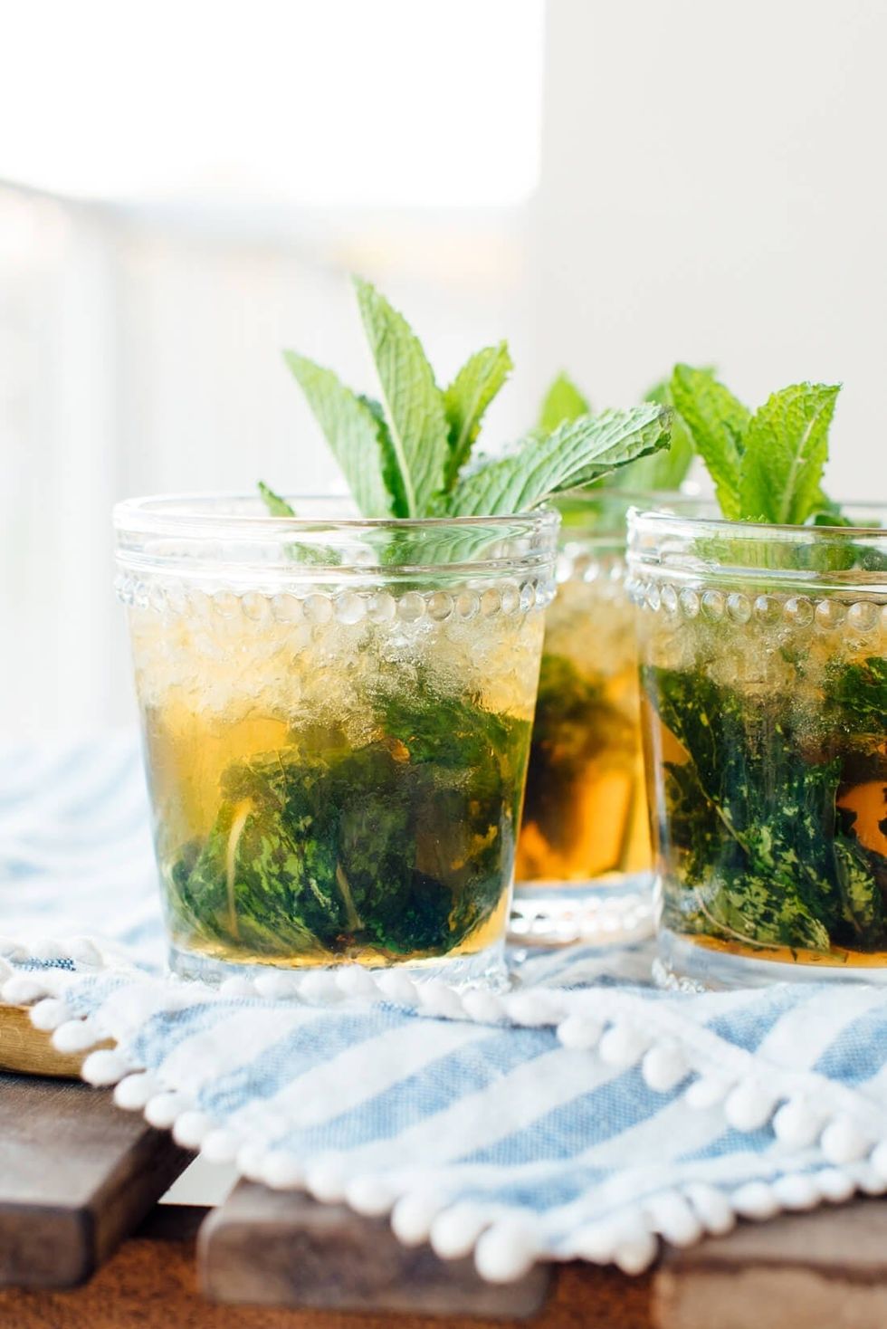 Maple Mint Julep