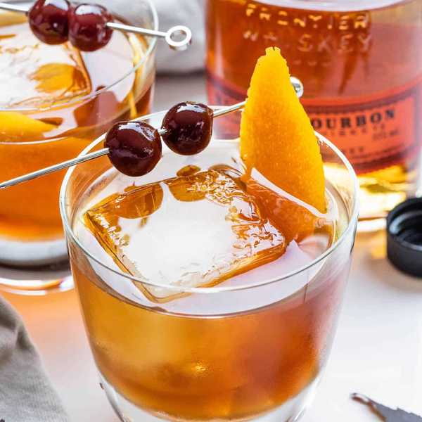maple old fashioned