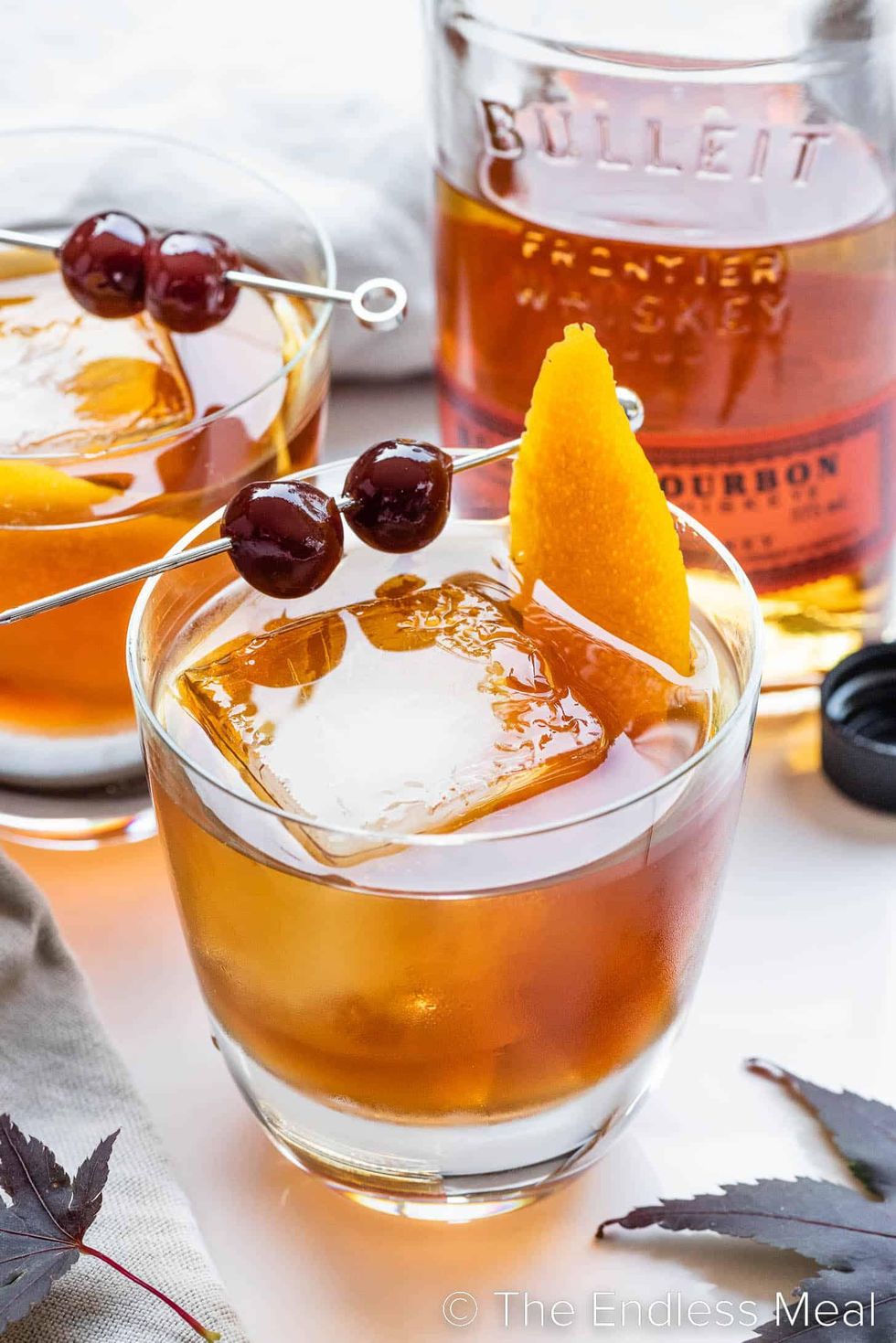 maple old fashioned