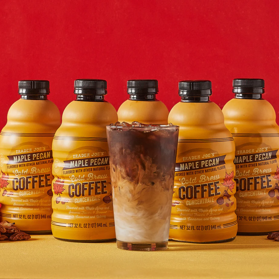 Maple Pecan Cold Brew Coffee Concentrate