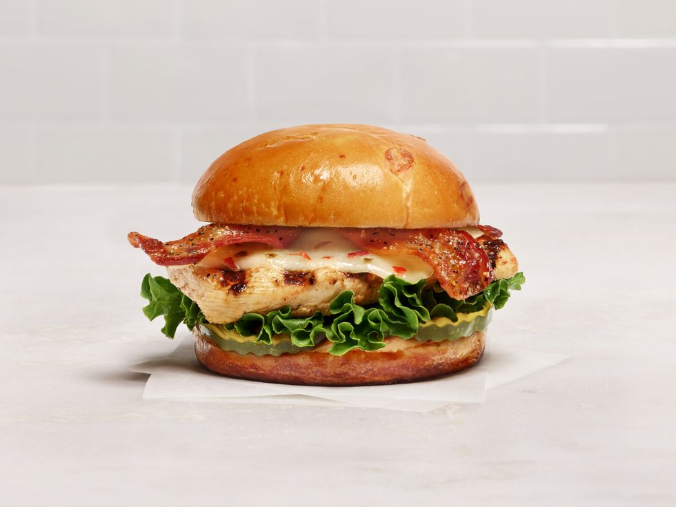 Maple Pepper Bacon Sandwich