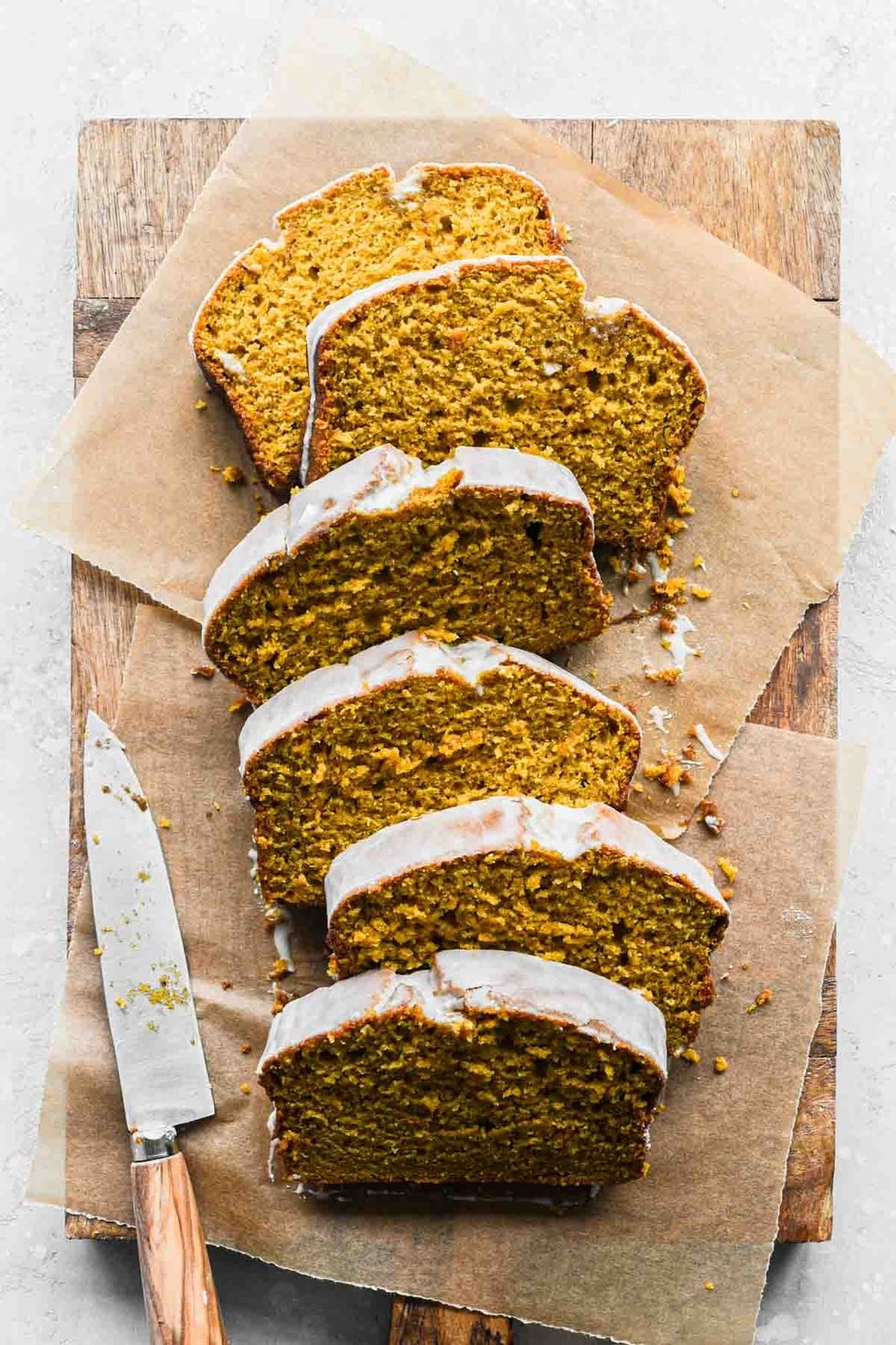 Maple Pumpkin Bread
