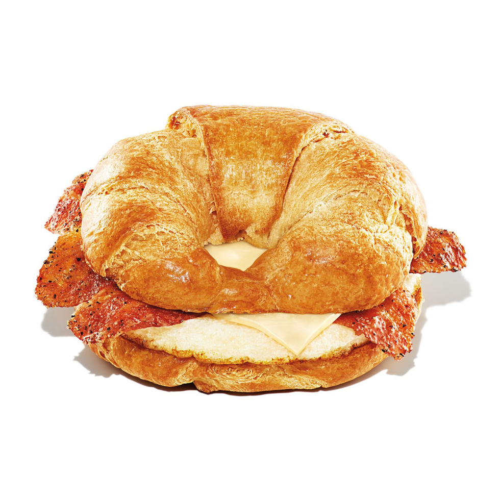 Maple Sugar Bacon Breakfast Sandwich