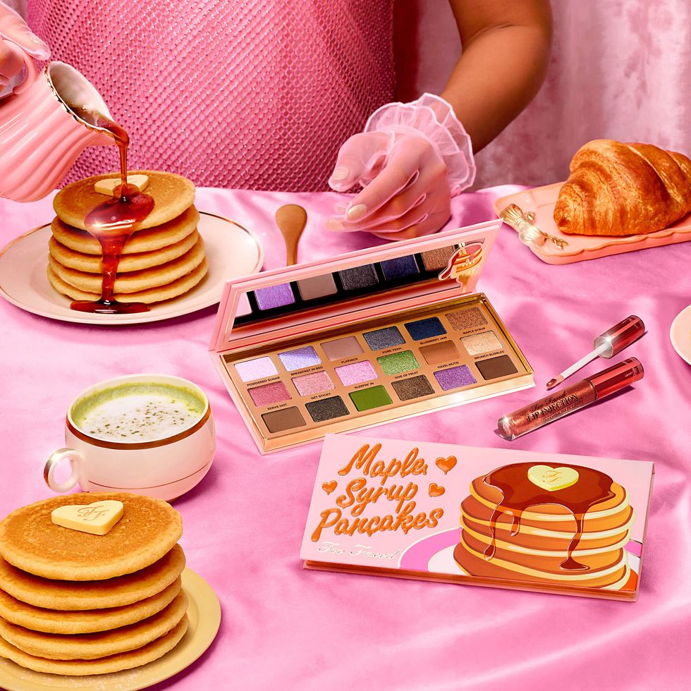 Maple Syrup Pancakes Eye Shadow Palette