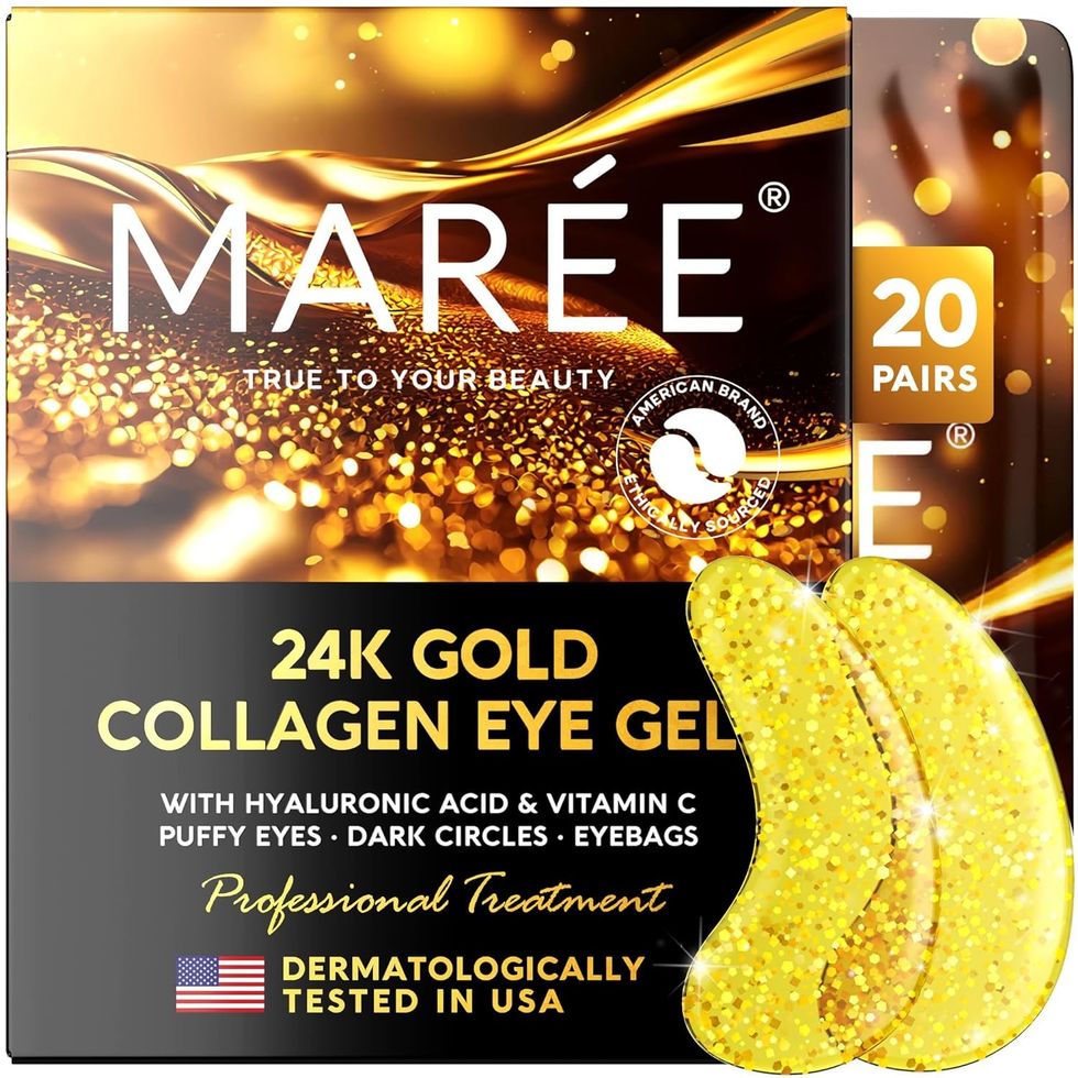 Mar\u00e9e 24K Gold Under Eye Gels