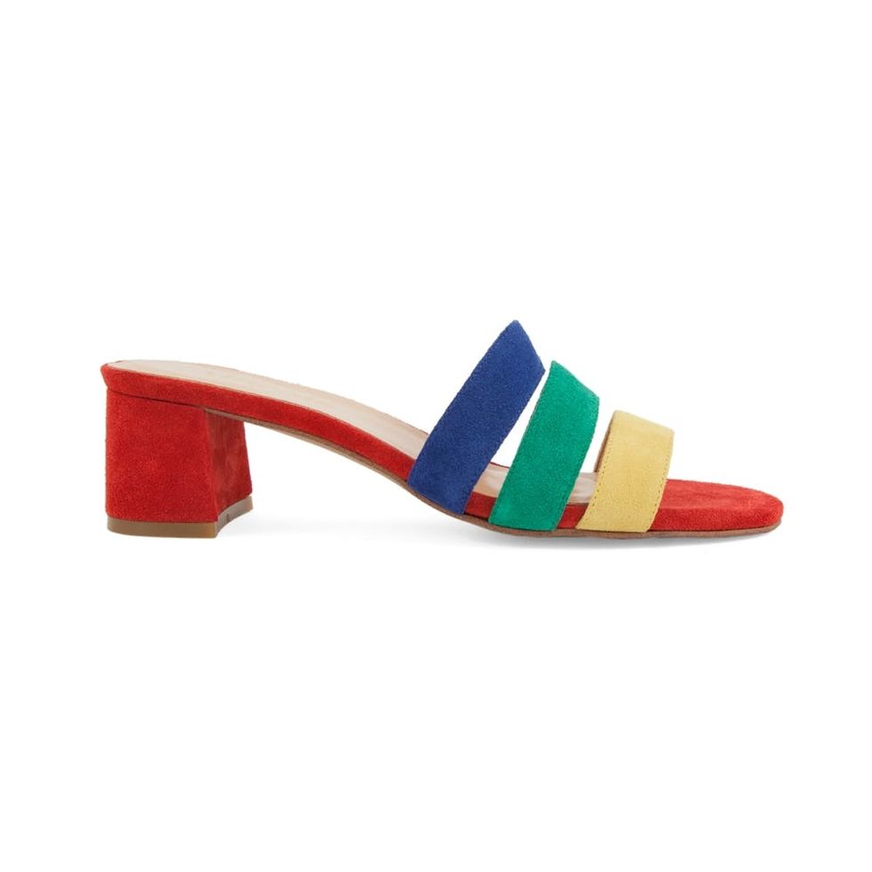 Marais USA Jane Color Block Mule