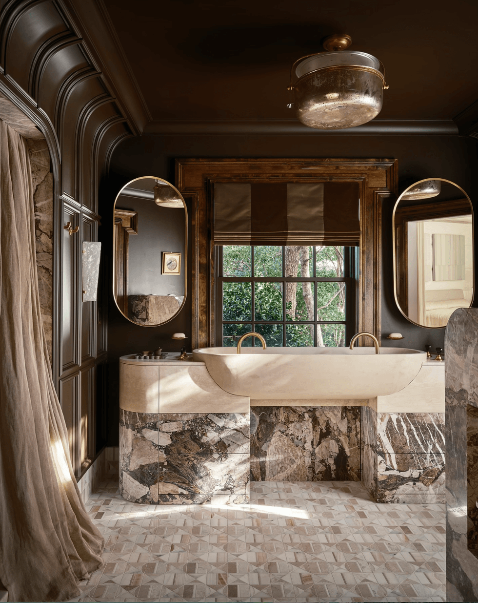 marble bathroom
