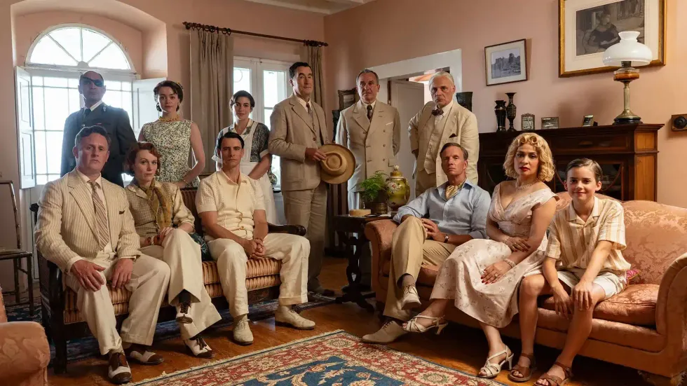 Marble Hall Murders cast