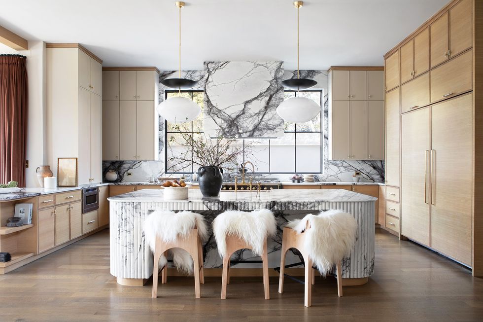 marble kitchen