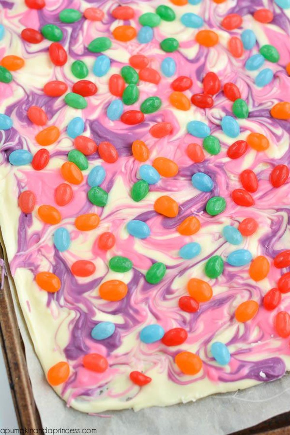 Marbled Jelly Bean Bark