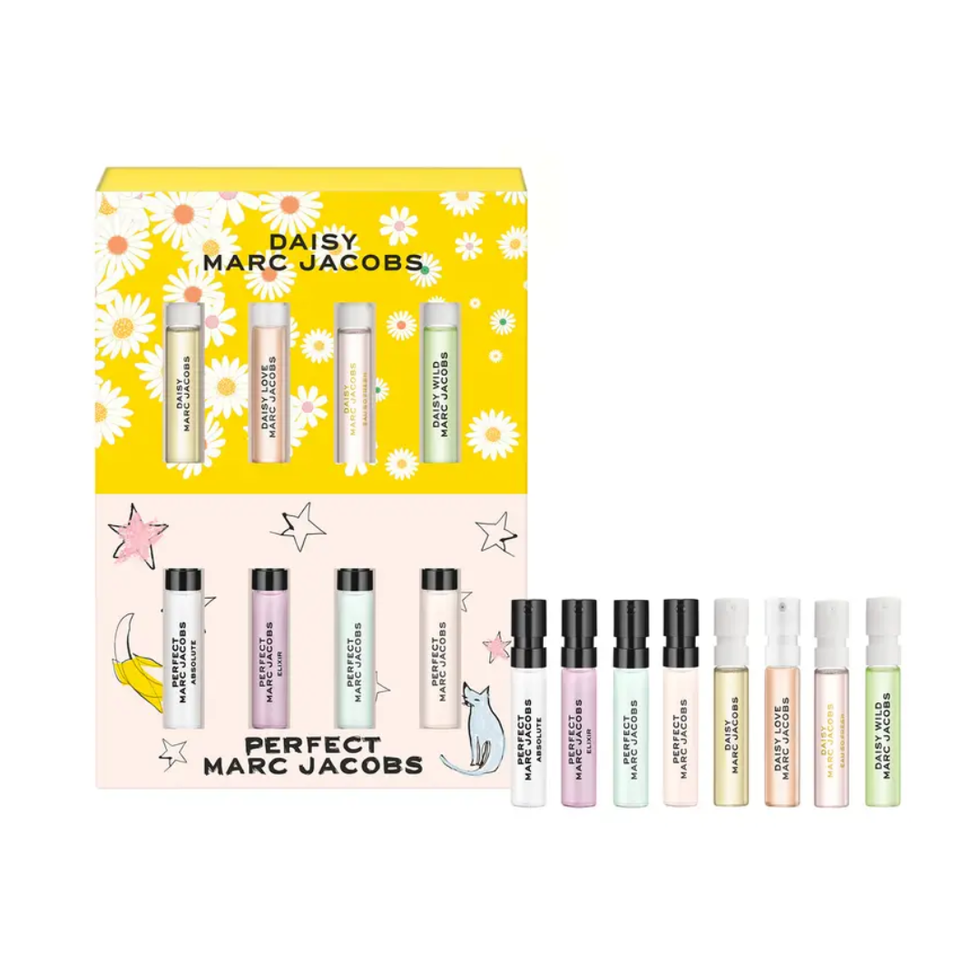 Marc Jacobs Fragrance Sample Set