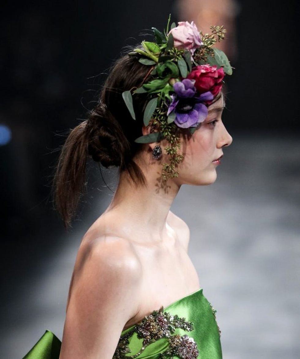 Marchesa - Runway - February 2017 - New York Fashion Week: The Shows