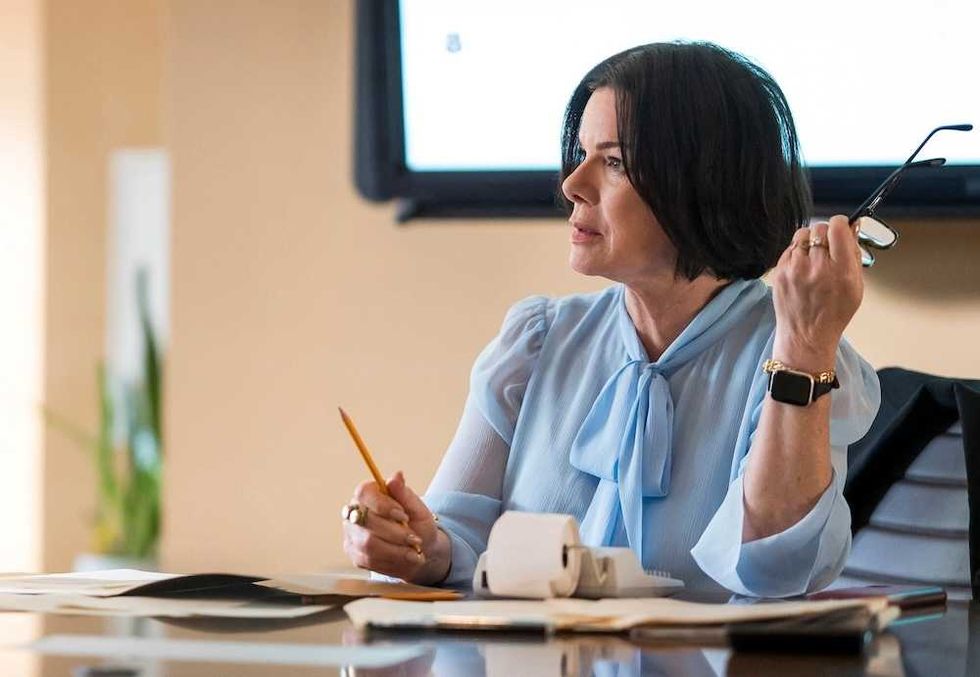 Marcia Gay Harden in Murder in a Small Town on Fox