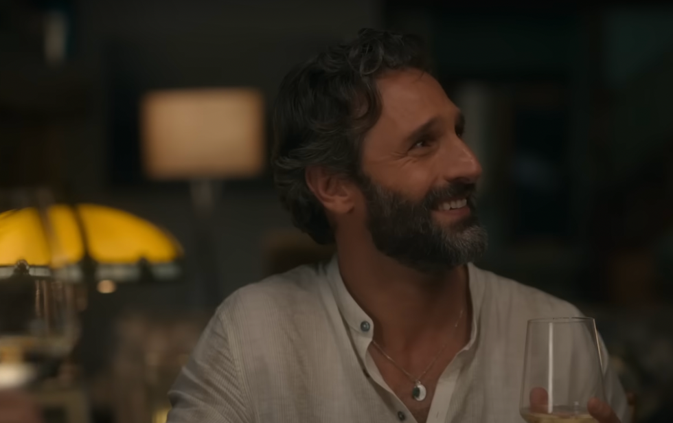 Marco Calvani in 'the four seasons' netflix show