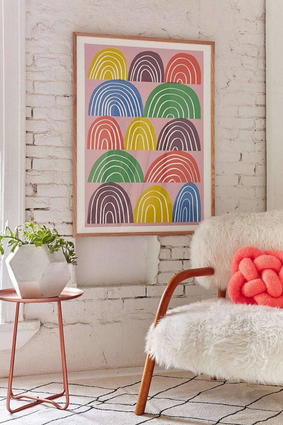 Marcus Oakley "Hill" Wall Art Print