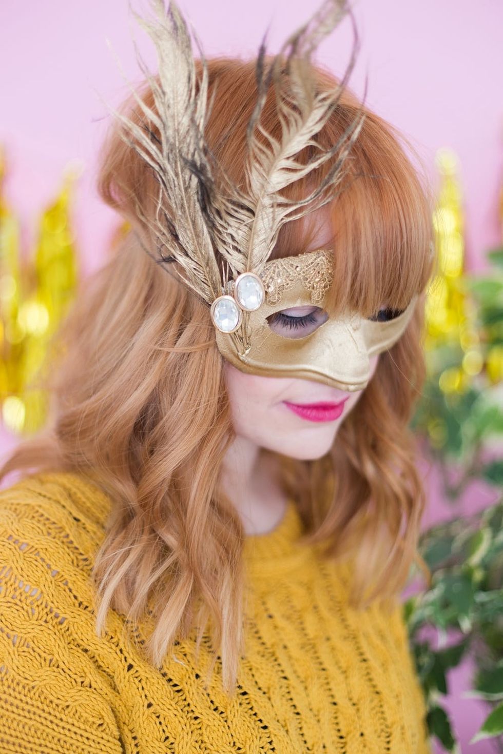 Mardi Gras DIY Mask_0007