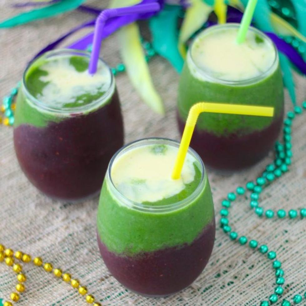 Mardi Gras Smoothies