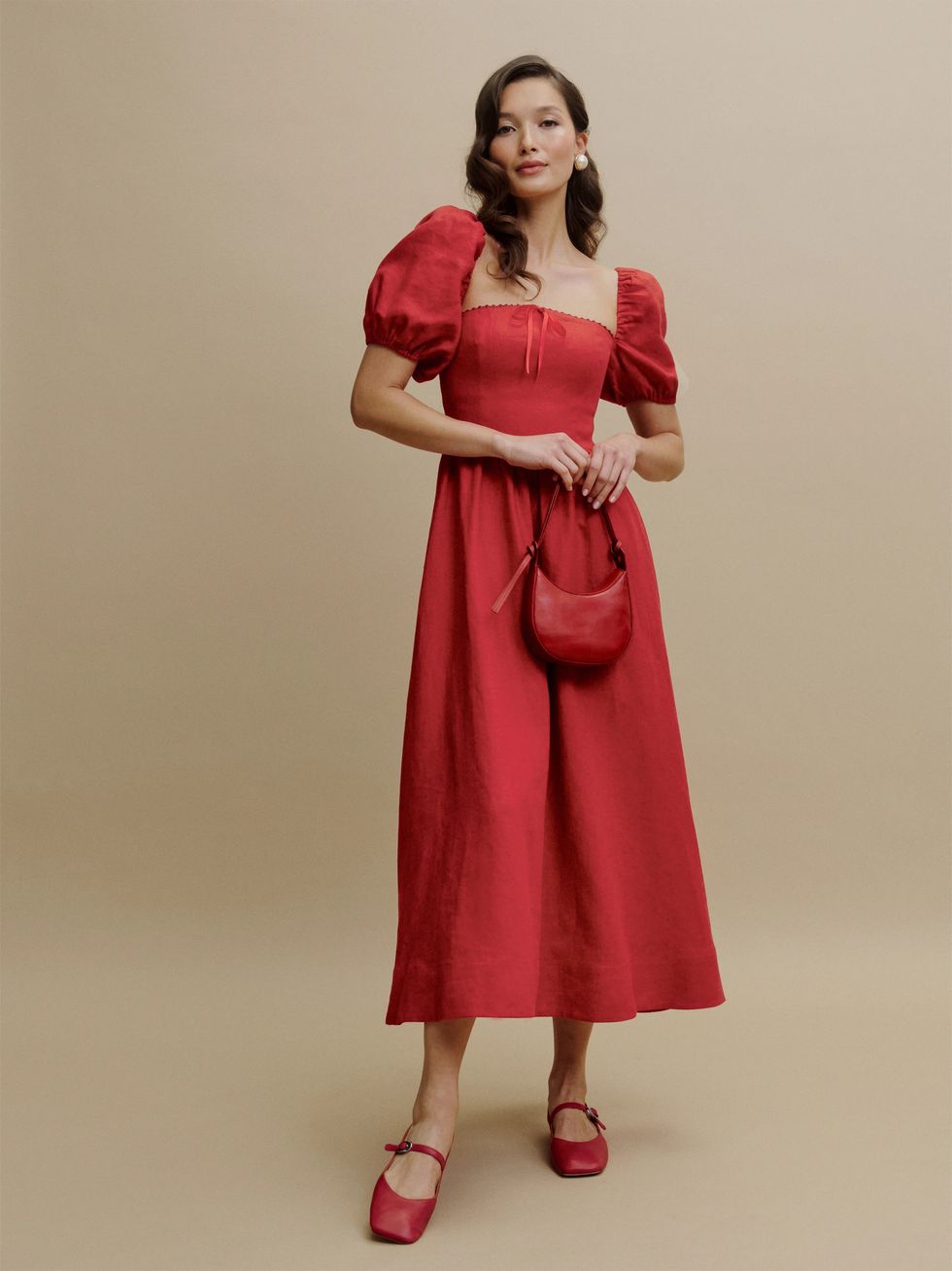Marella Linen Dress